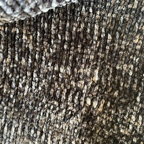 Joules Knitwear Heathered Blues Chenille Cowl/Turtleneck Pullover Sweater - Picture 7 of 8